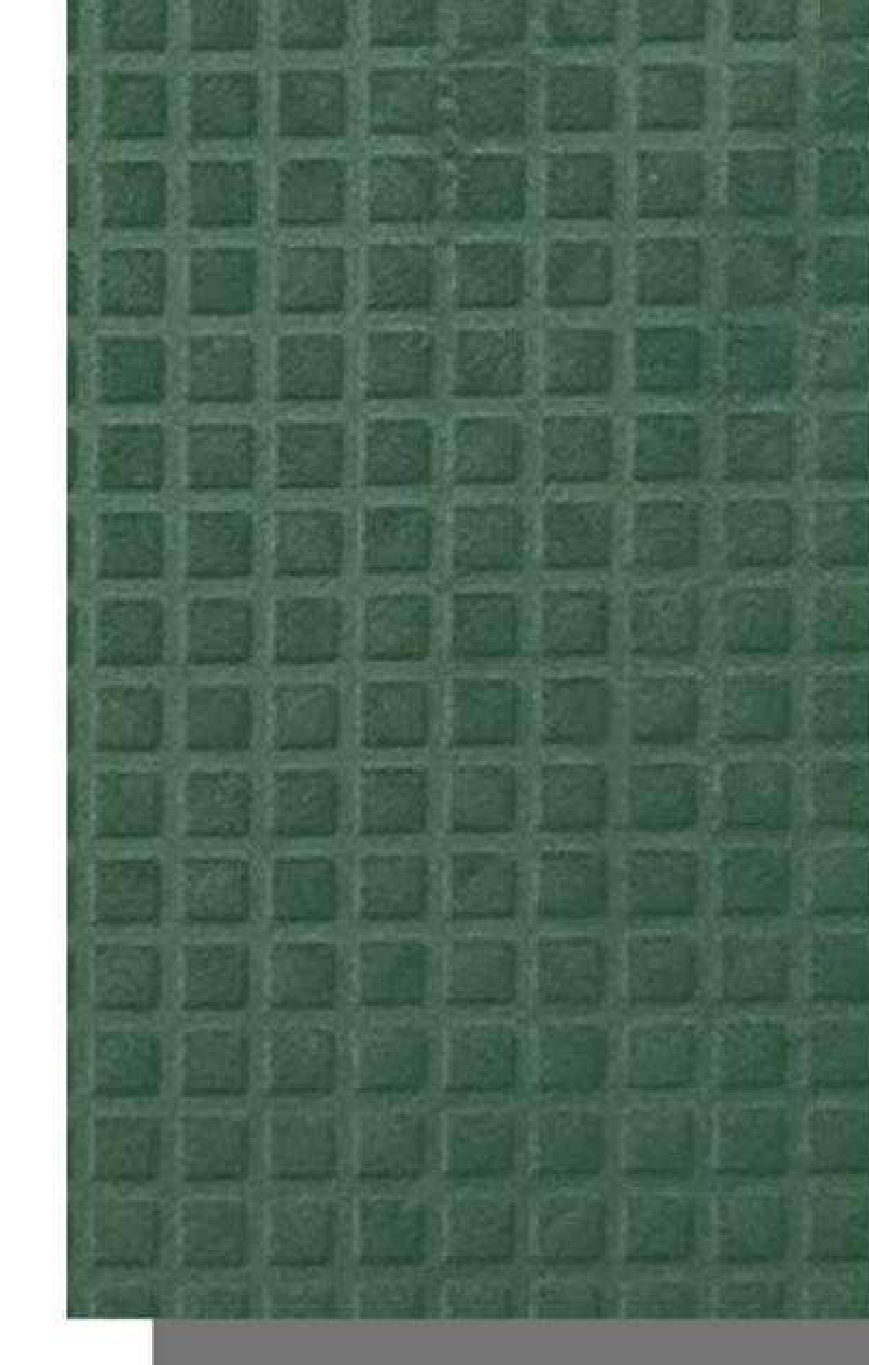 Meridian Velvet Verve Square DM17 in Forest Green, deep square coffer grid