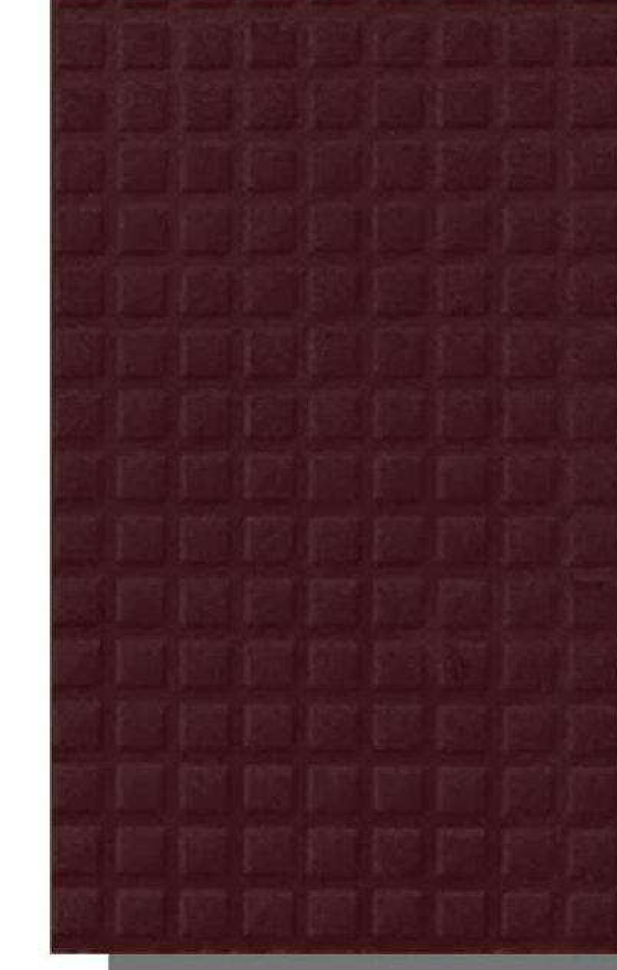 Meridian Velvet Verve Square DM32 in Wine, deep square coffer grid