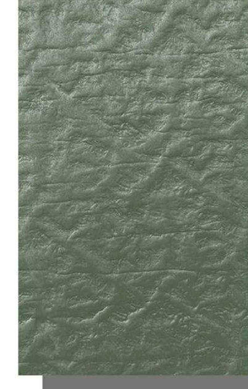 Meridian Velvet Verve Volcano 7-OLIVE in Olive, crumpled volcanic texture