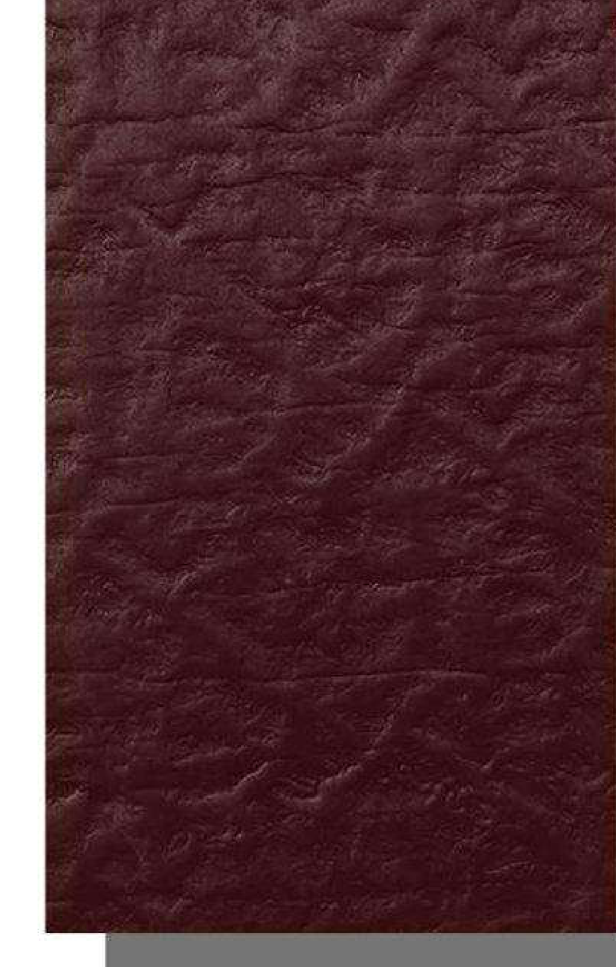 Meridian Velvet Verve Volcano DM32 in Wine, crumpled volcanic texture