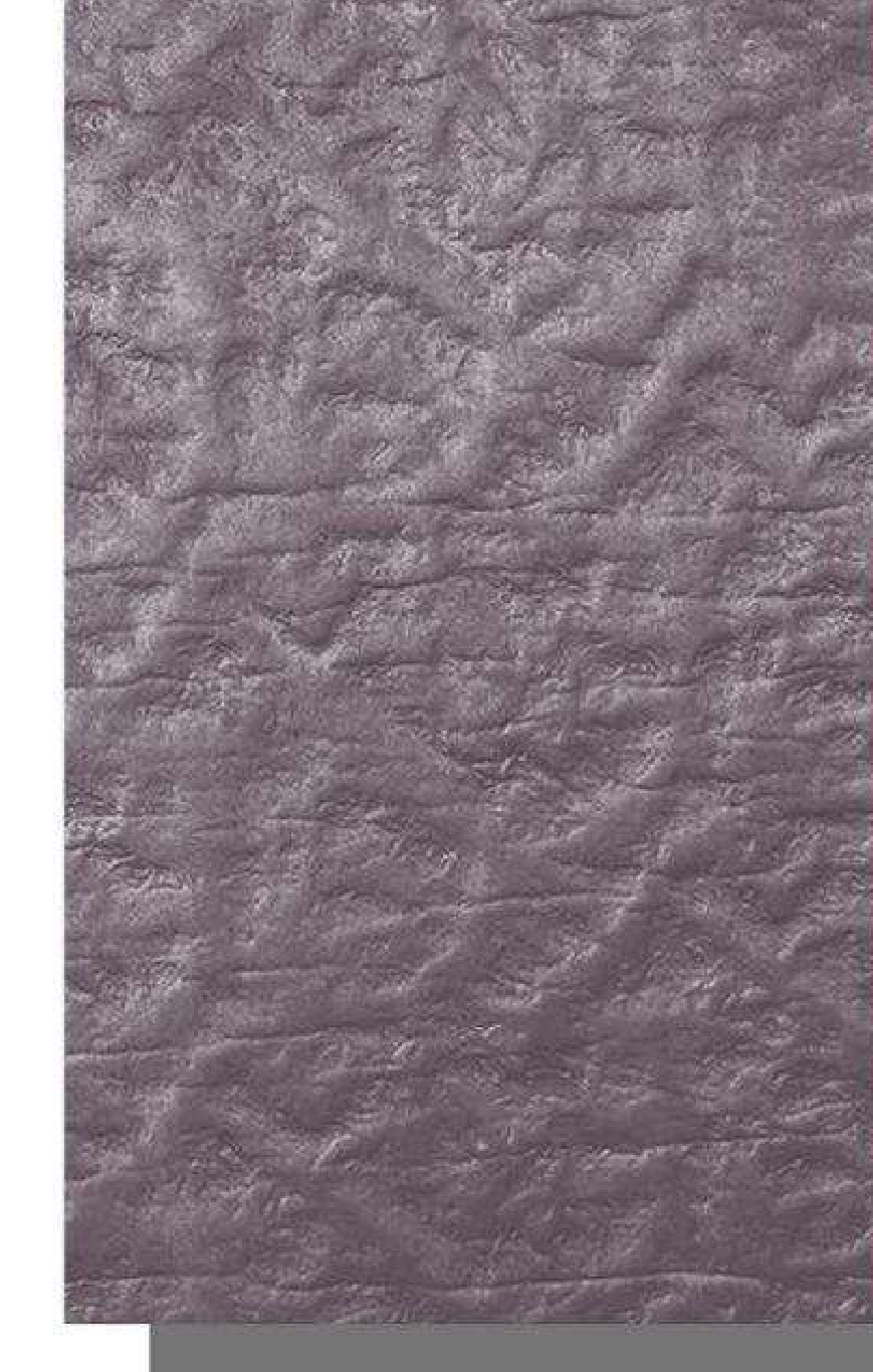 Meridian Velvet Verve Volcano DM35 in Mauve, crumpled volcanic texture