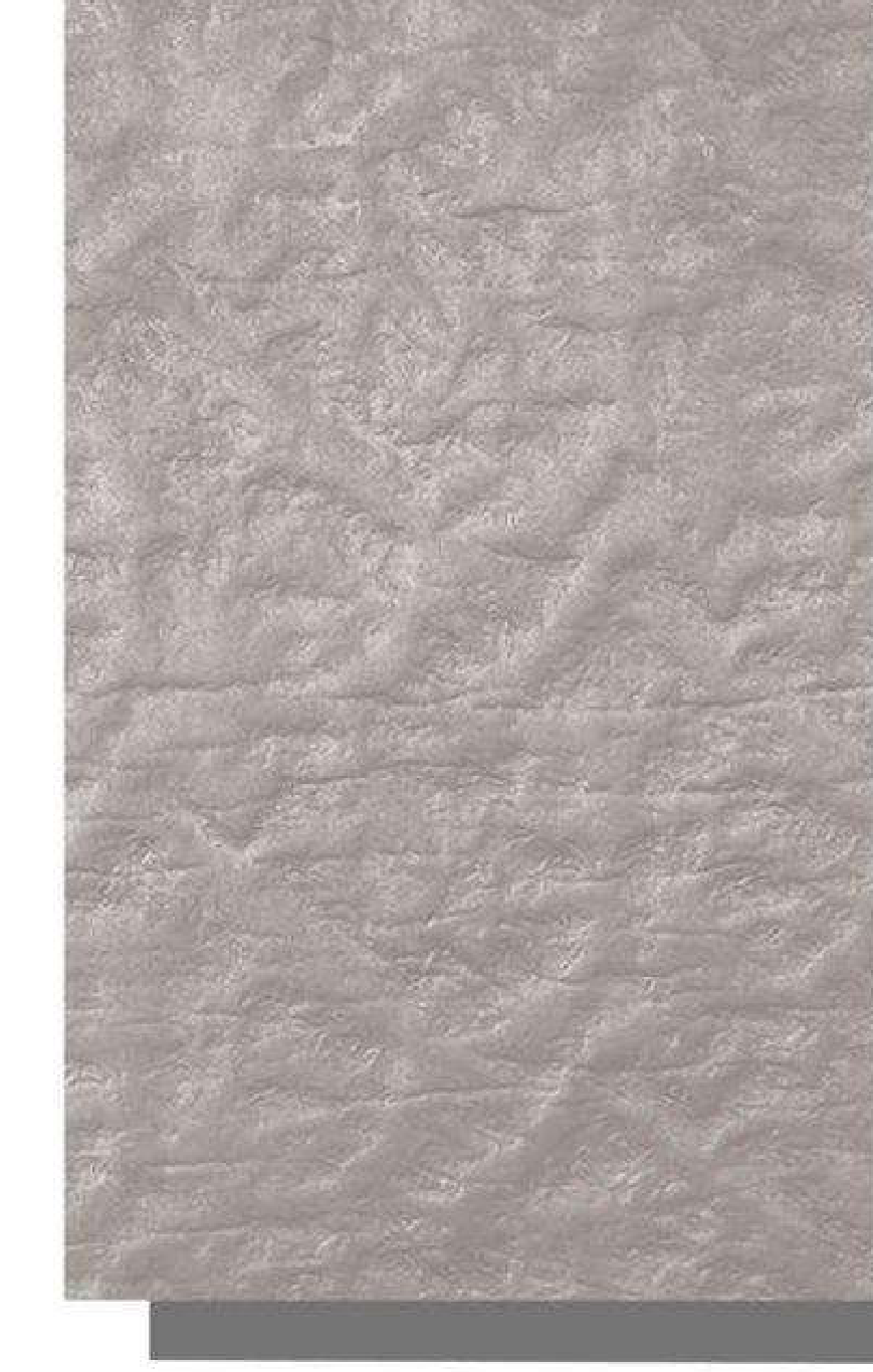 Meridian Velvet Verve Volcano DM4 in Warm Grey, crumpled volcanic texture