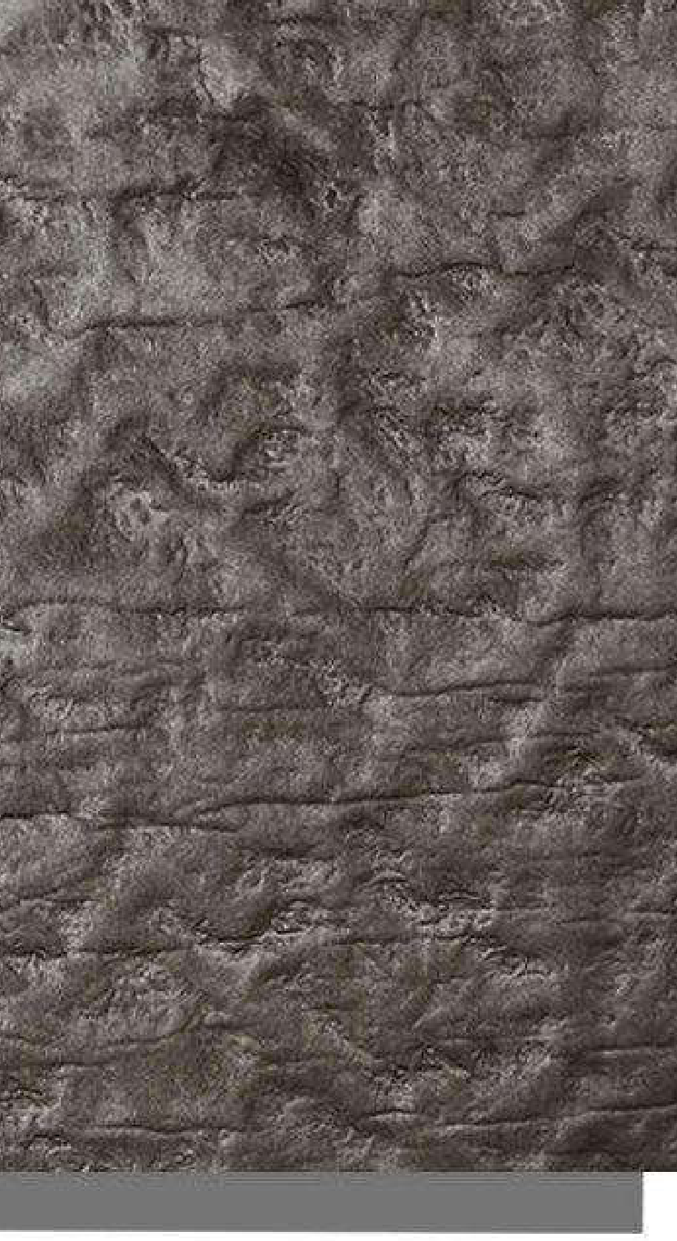 Meridian Velvet Verve Volcano DM8 in Walnut, crumpled volcanic texture