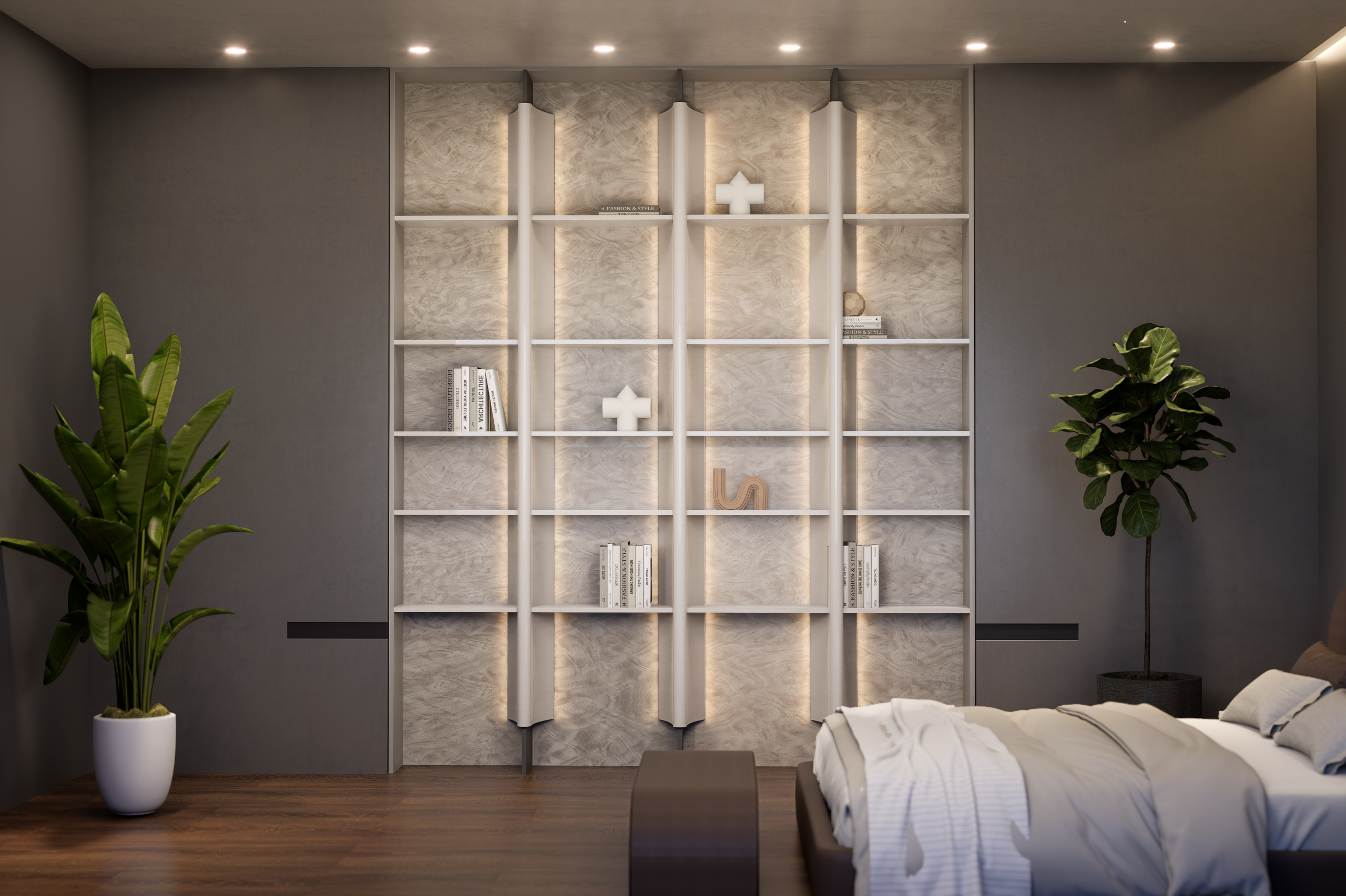 Decorative Marble & Stone Laminate 8*4 ft 1.25 mm - VV 1834