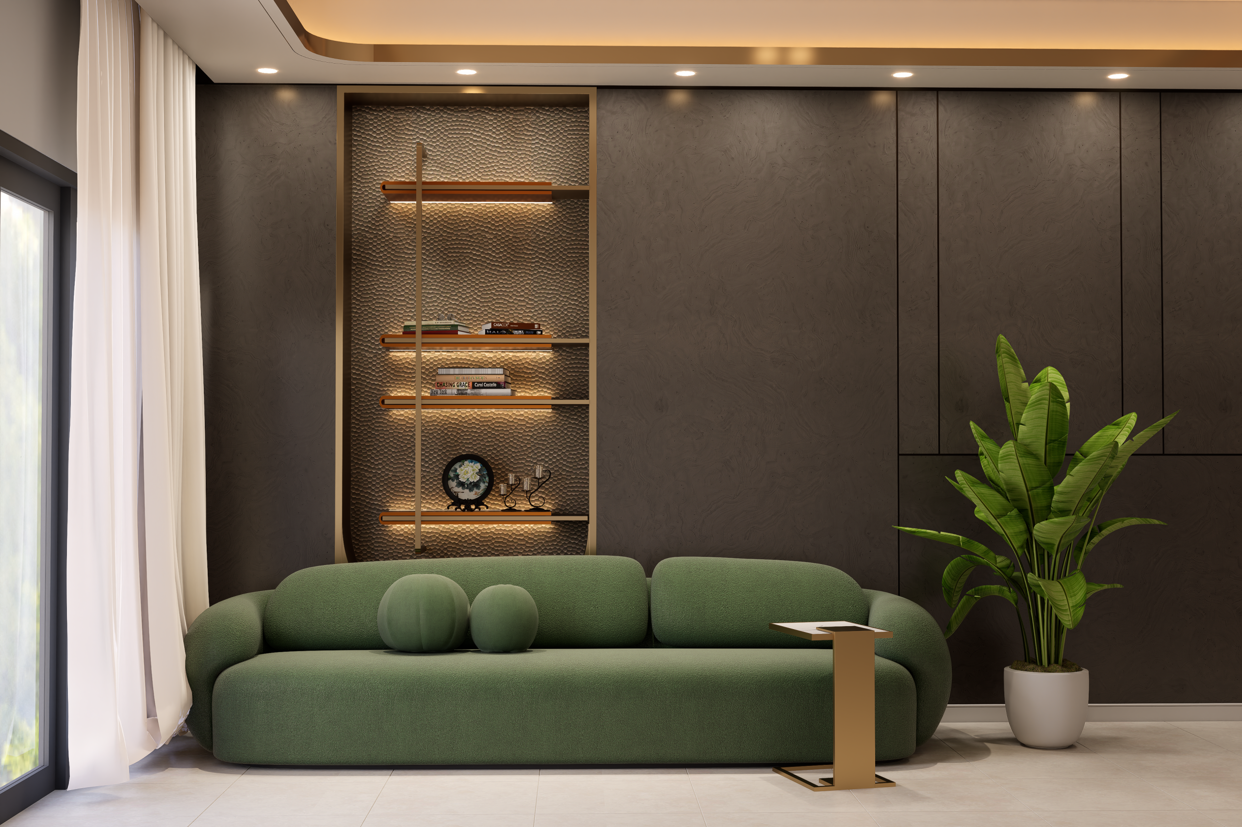 Decorative Patterned Laminate 8*4 ft 1.25 mm - VV 1837