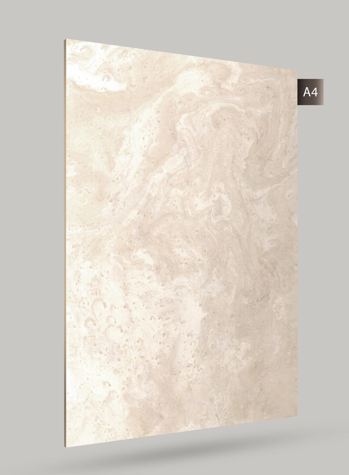 Decorative Beige Marble & Stone Matte Laminate