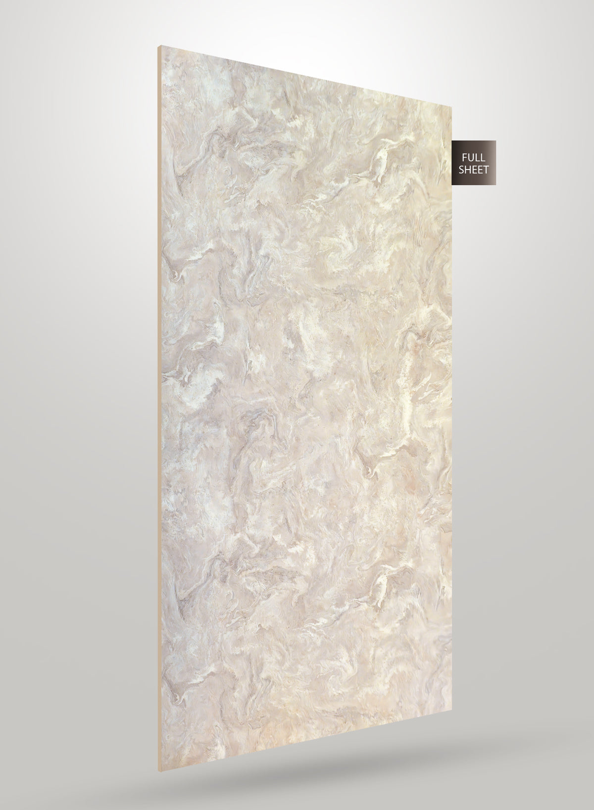 Decorative Beige Marble & Stone Matte Laminate