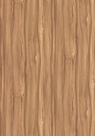 Victorian Amber Walnut Pre-laminated MDF — Greenpanel Classic Series