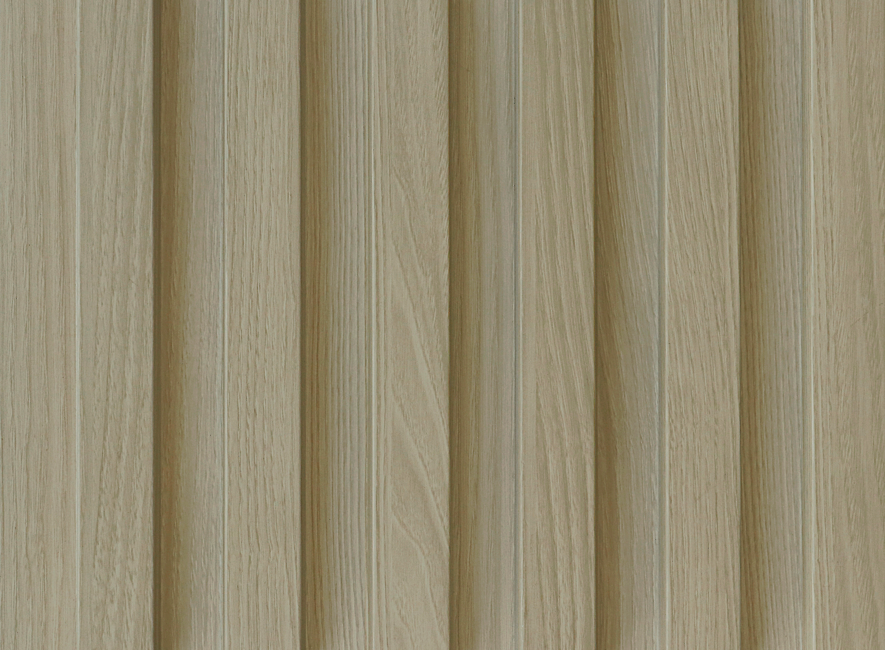 Wood Valley White Oak Bamboo Fiber Louver wood-grain texture close-up