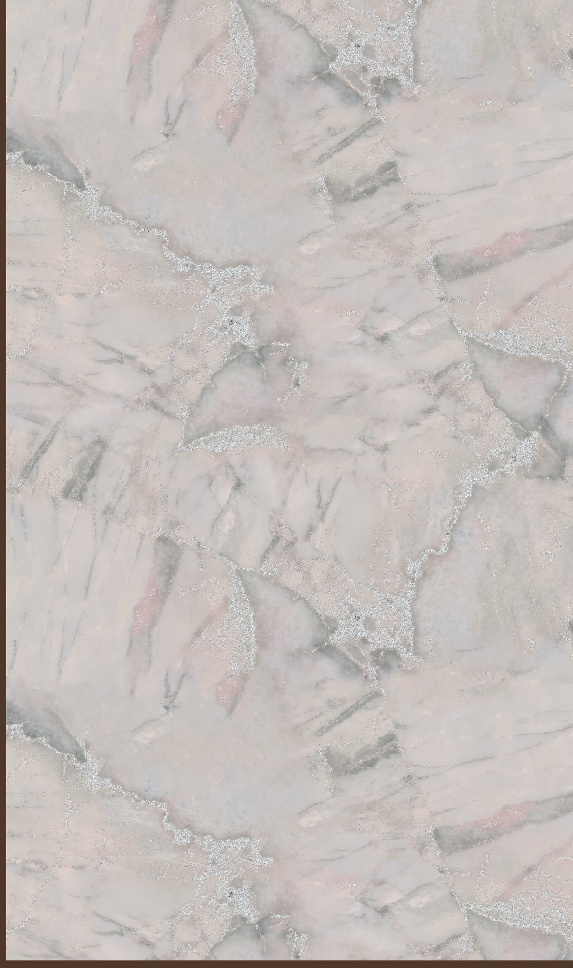 Way To Zero Rosewood Grey Marble digital laminate, a grey marble with soft pink undertones and fine dark veining