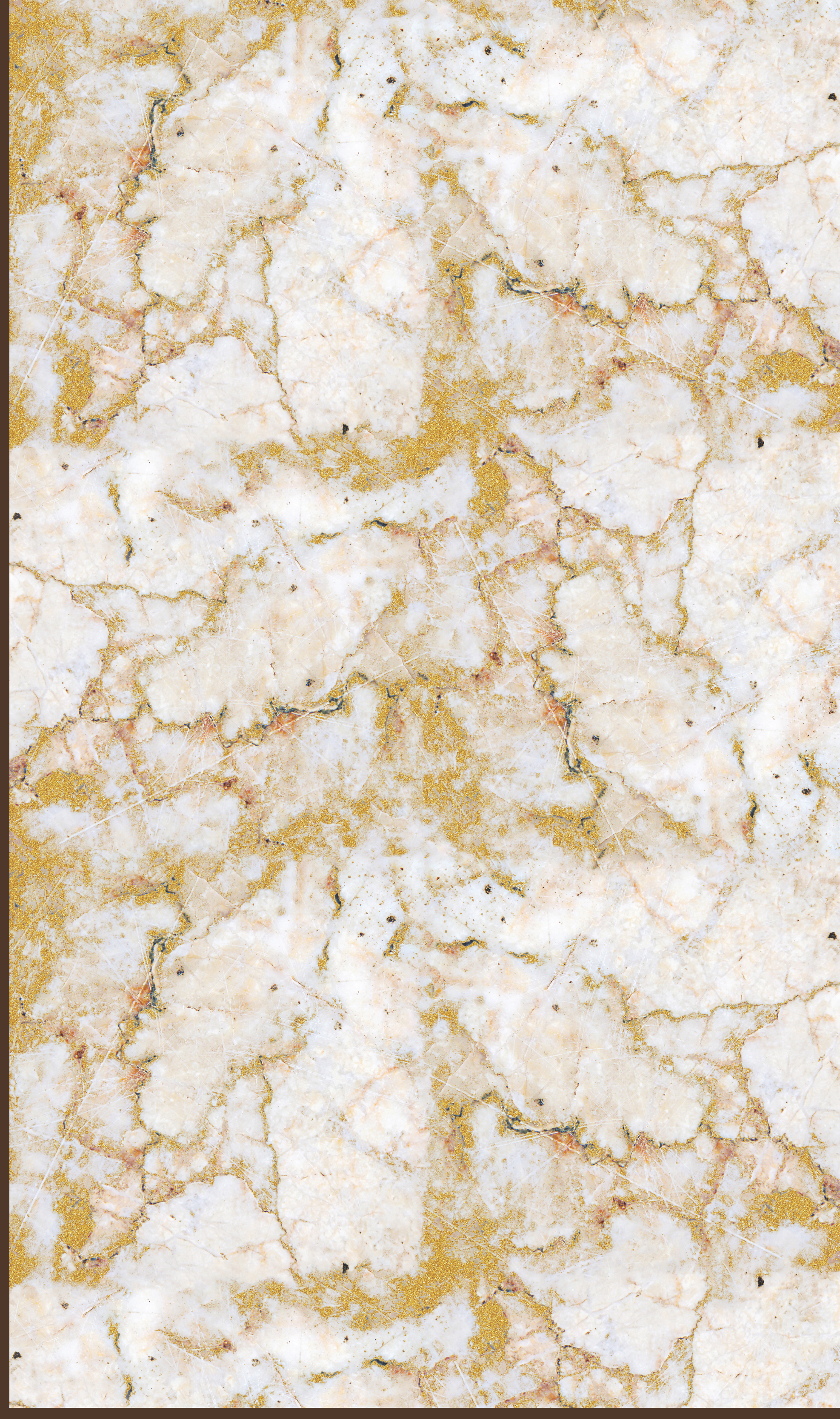 Way To Zero Golden Horizon Marble digital laminate, a white-beige marble with rich gold veining and fine speckling
