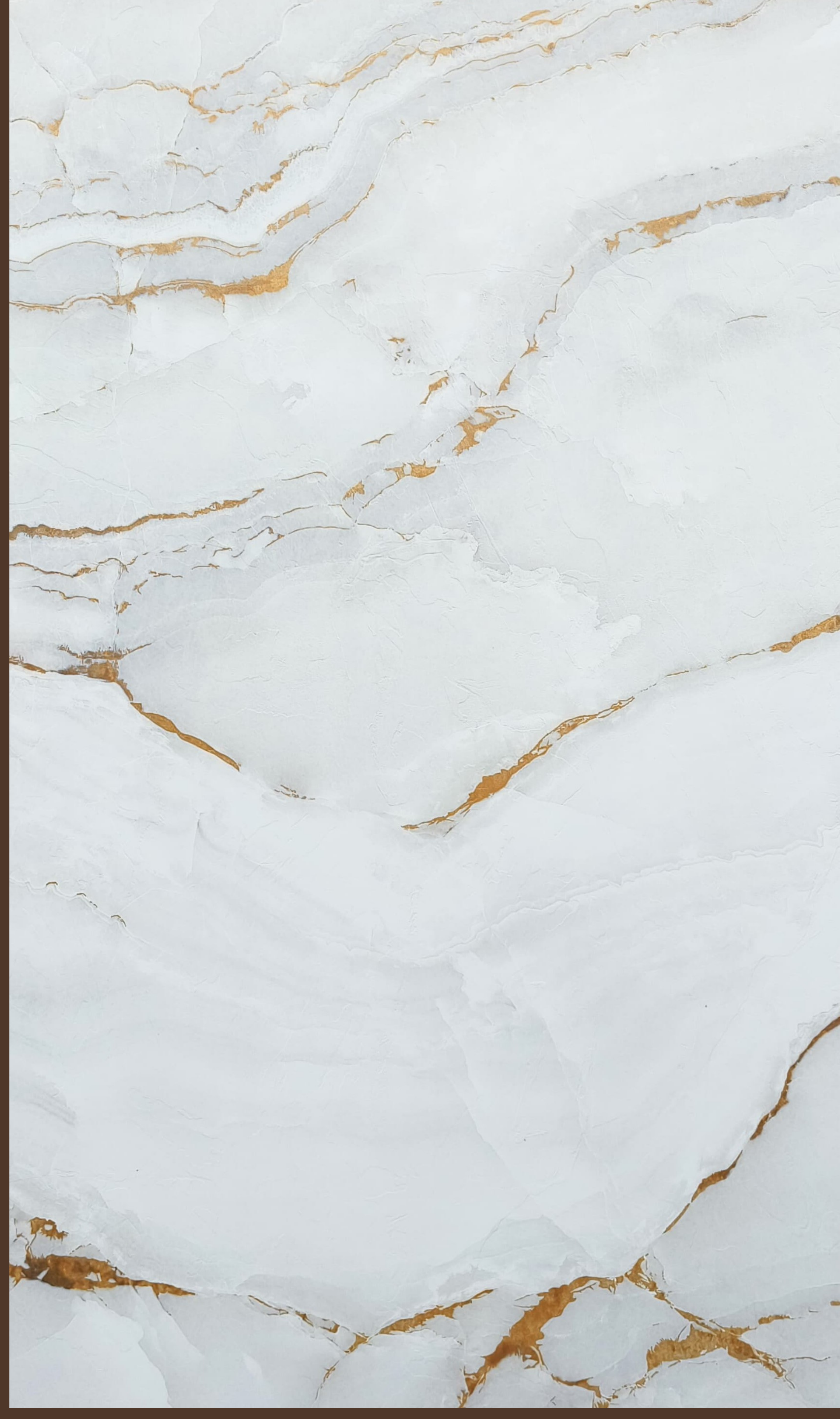 Way To Zero Pearl Gold Marble digital laminate, a white marble with flowing gold veining, in a structured matte finish