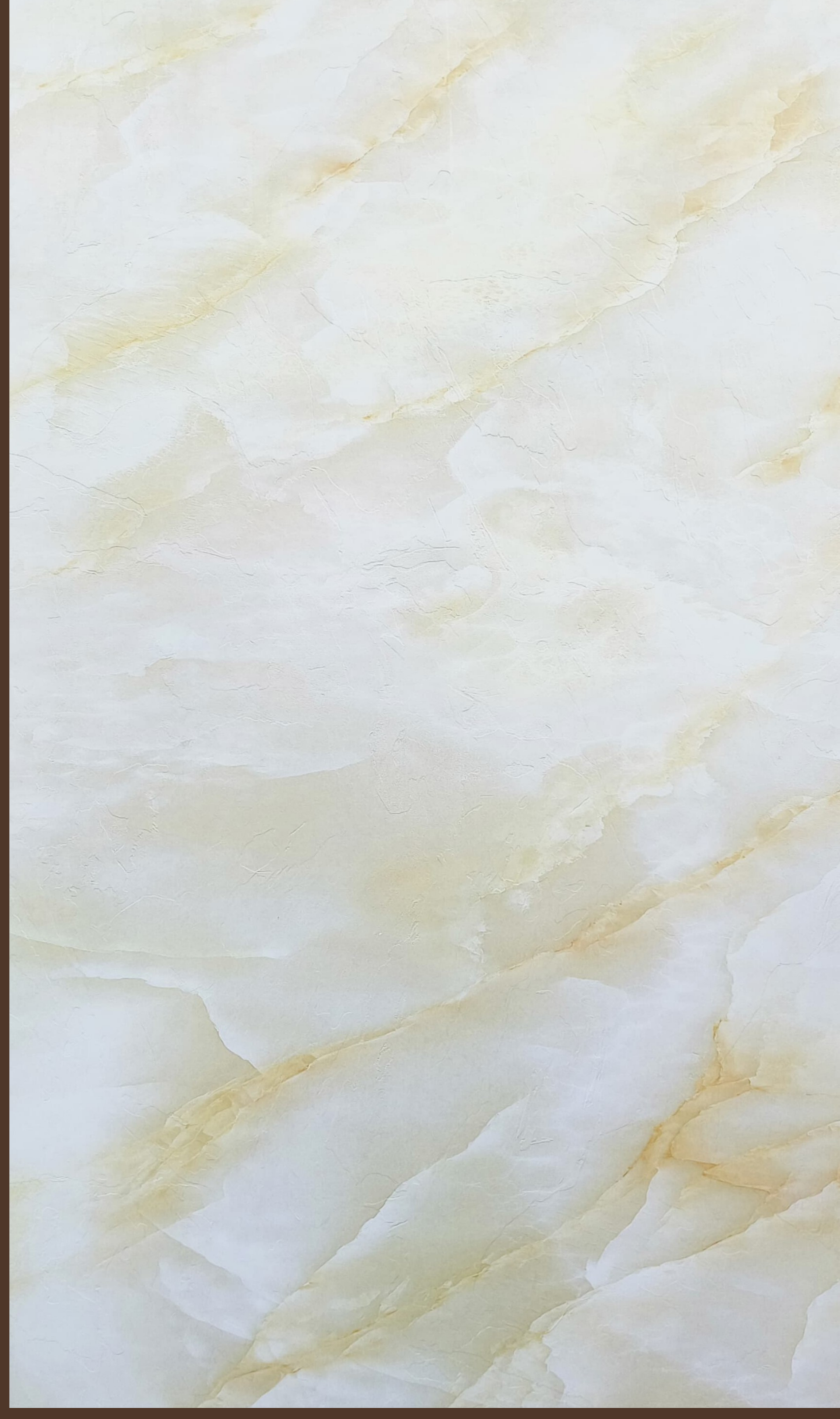 Way To Zero Ivory Gold Marble digital laminate, a soft ivory-cream marble with warm gold veining
