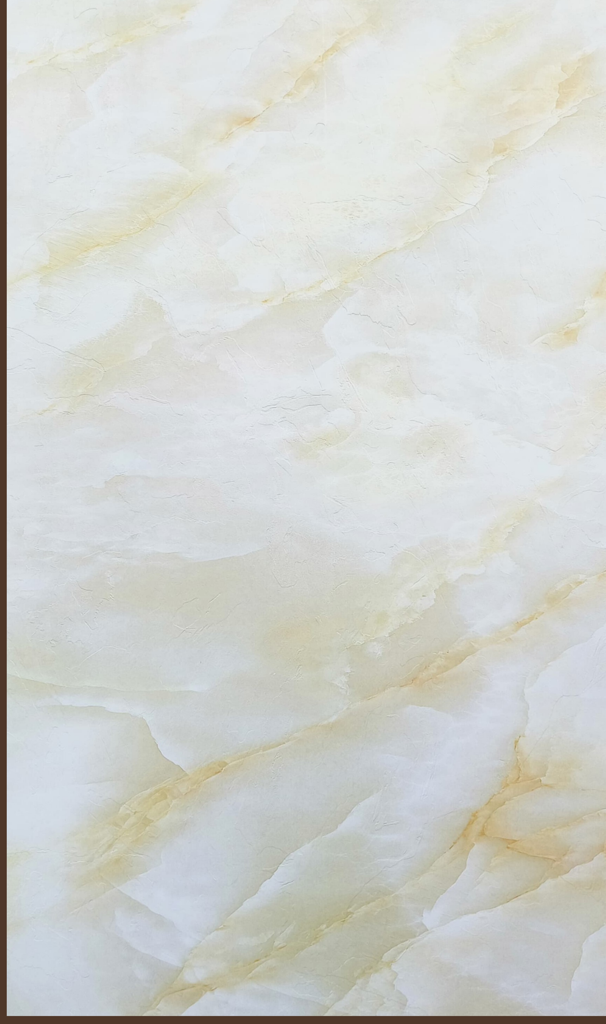 Way To Zero Ivory Gold Marble digital laminate, a soft ivory-cream marble with warm gold veining, in a structured matte finish