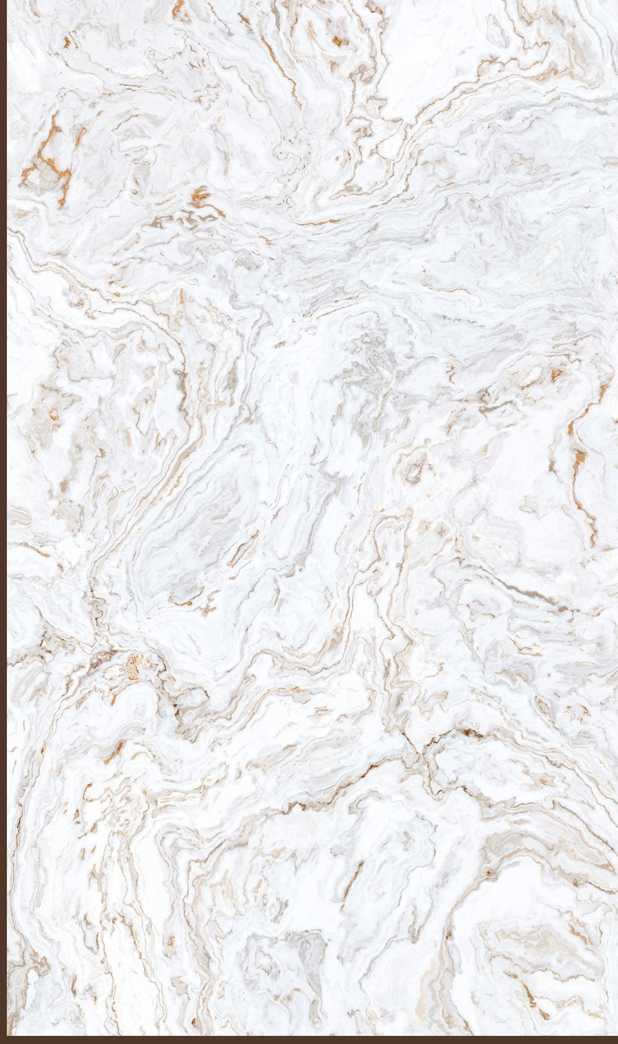 Way To Zero Frosted Gold Marble digital laminate, a white-grey marble base with soft gold-brown veins