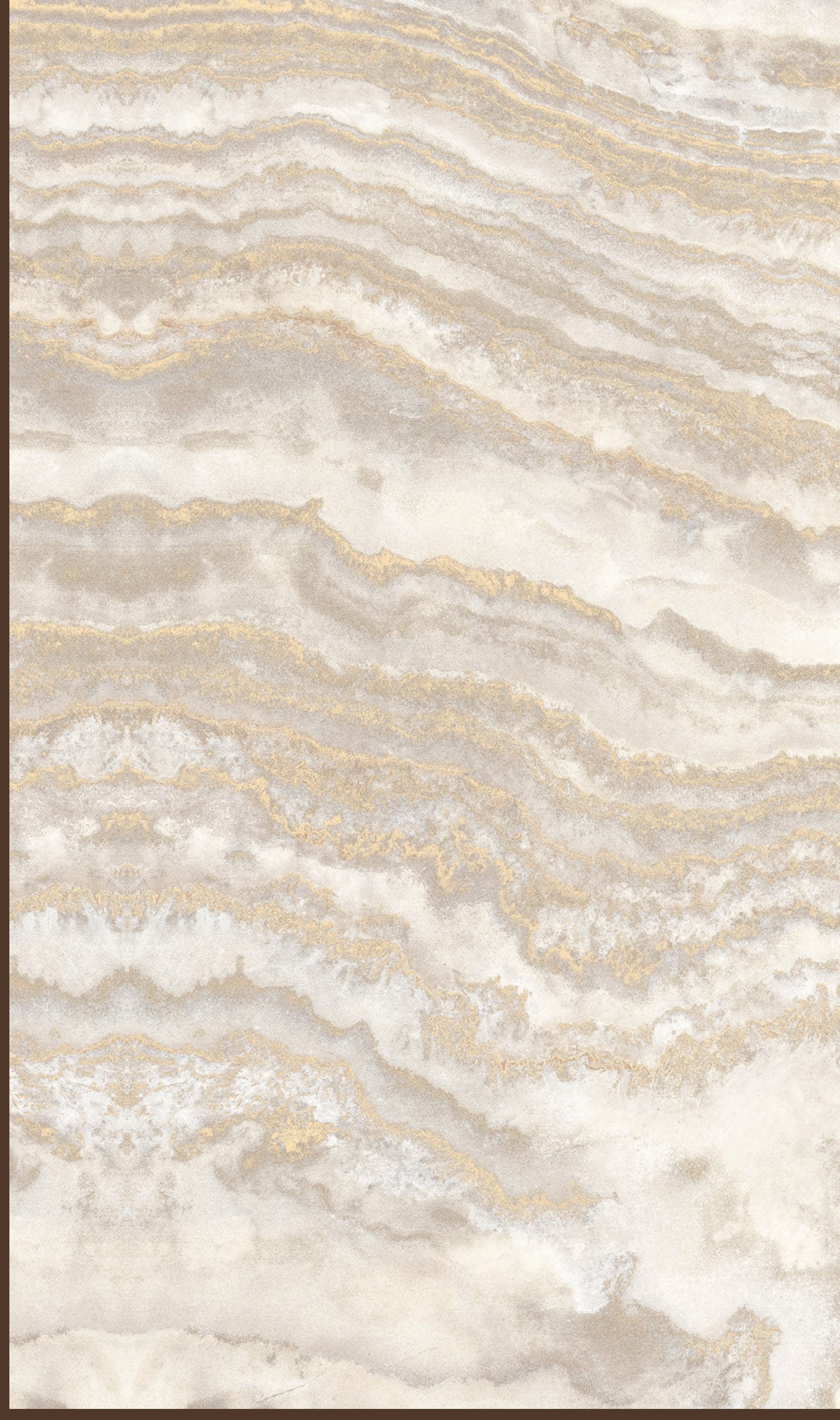 Way To Zero Golden Mist Marble digital laminate, a beige-grey marble with soft diagonal gold-flecked veining