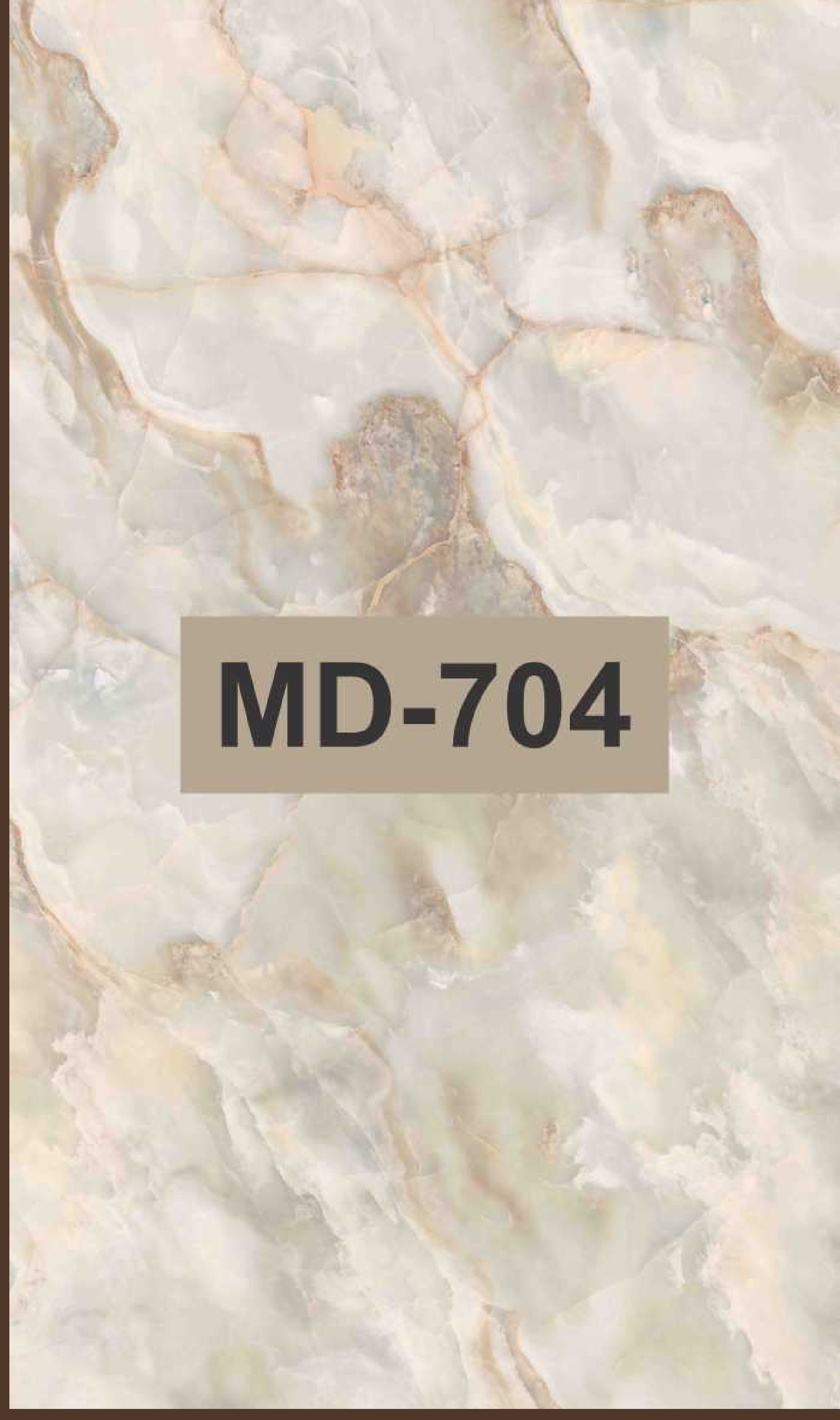 Way To Zero Ivory Onyx Cloud digital laminate, an ivory onyx with soft cloudy patches and fine gold-brown veins