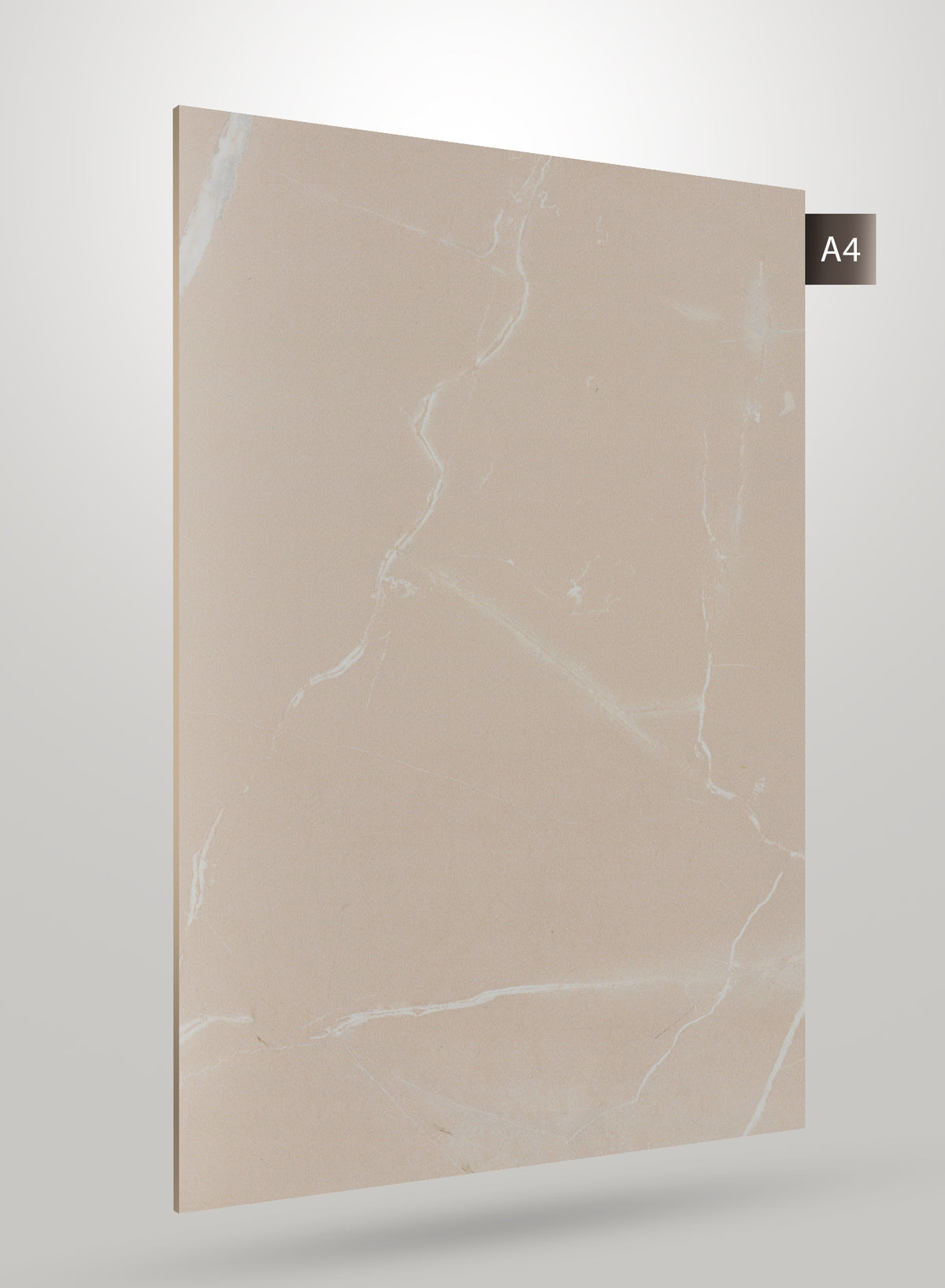 Decorative Beige Marble & Stone Matte Laminate