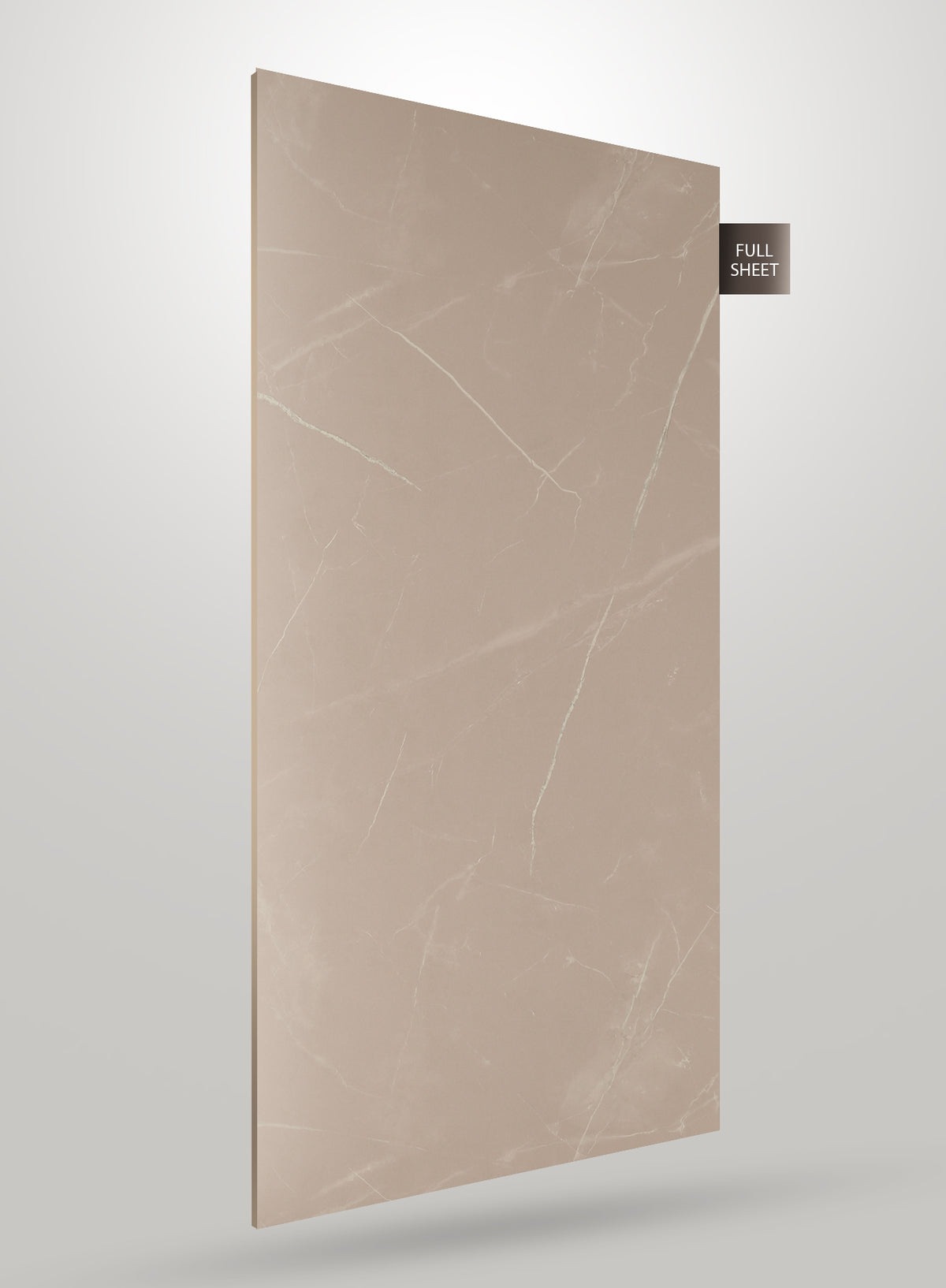 Decorative Beige Marble & Stone Matte Laminate