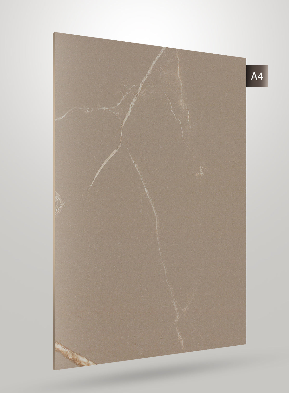 Decorative Beige Marble & Stone Matte Laminate