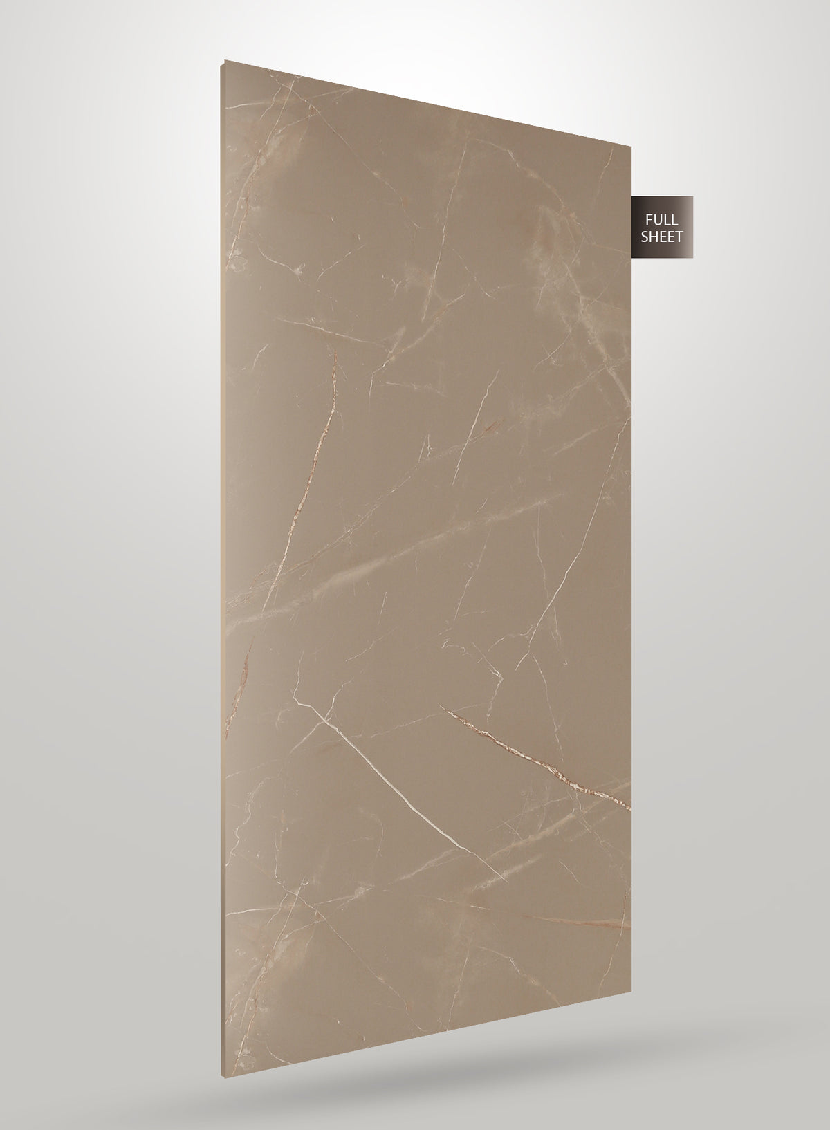 Decorative Beige Marble & Stone Matte Laminate