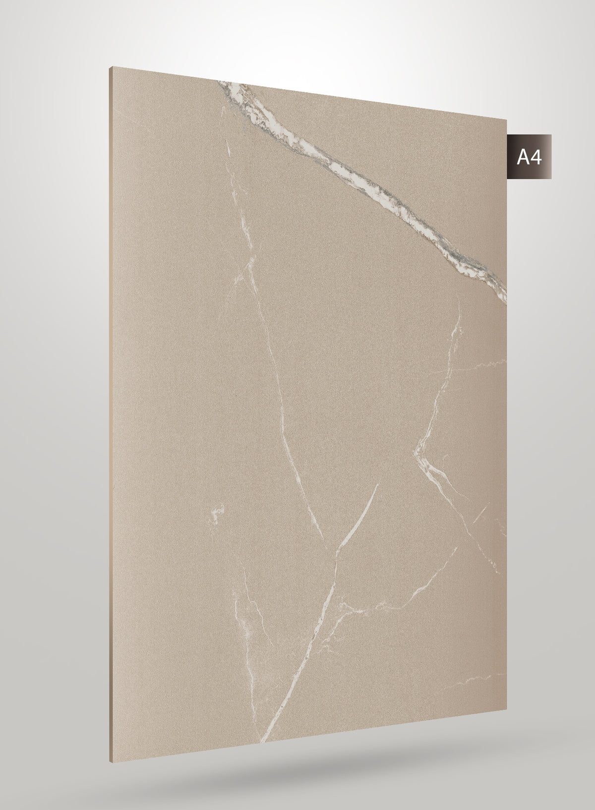 Decorative Beige Marble & Stone Matte Laminate
