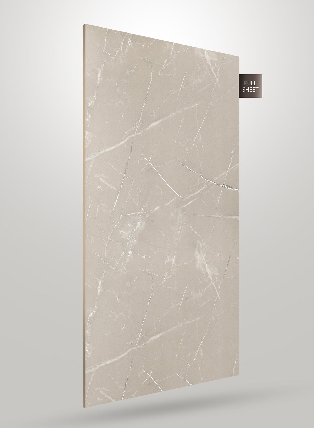 Decorative Beige Marble & Stone Matte Laminate