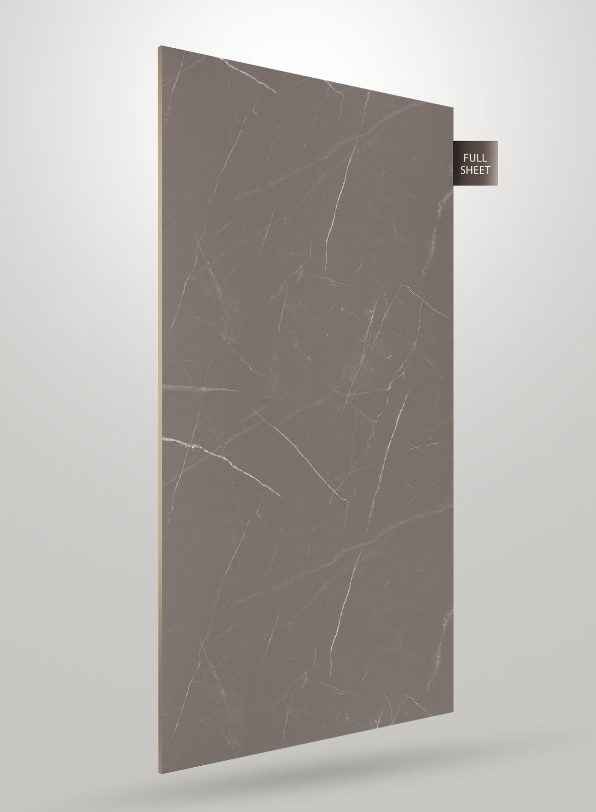 Decorative Grey Marble & Stone Matte Laminate