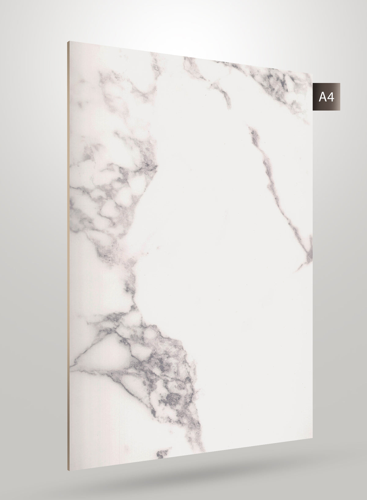 Decorative White Marble & Stone Matte Laminate