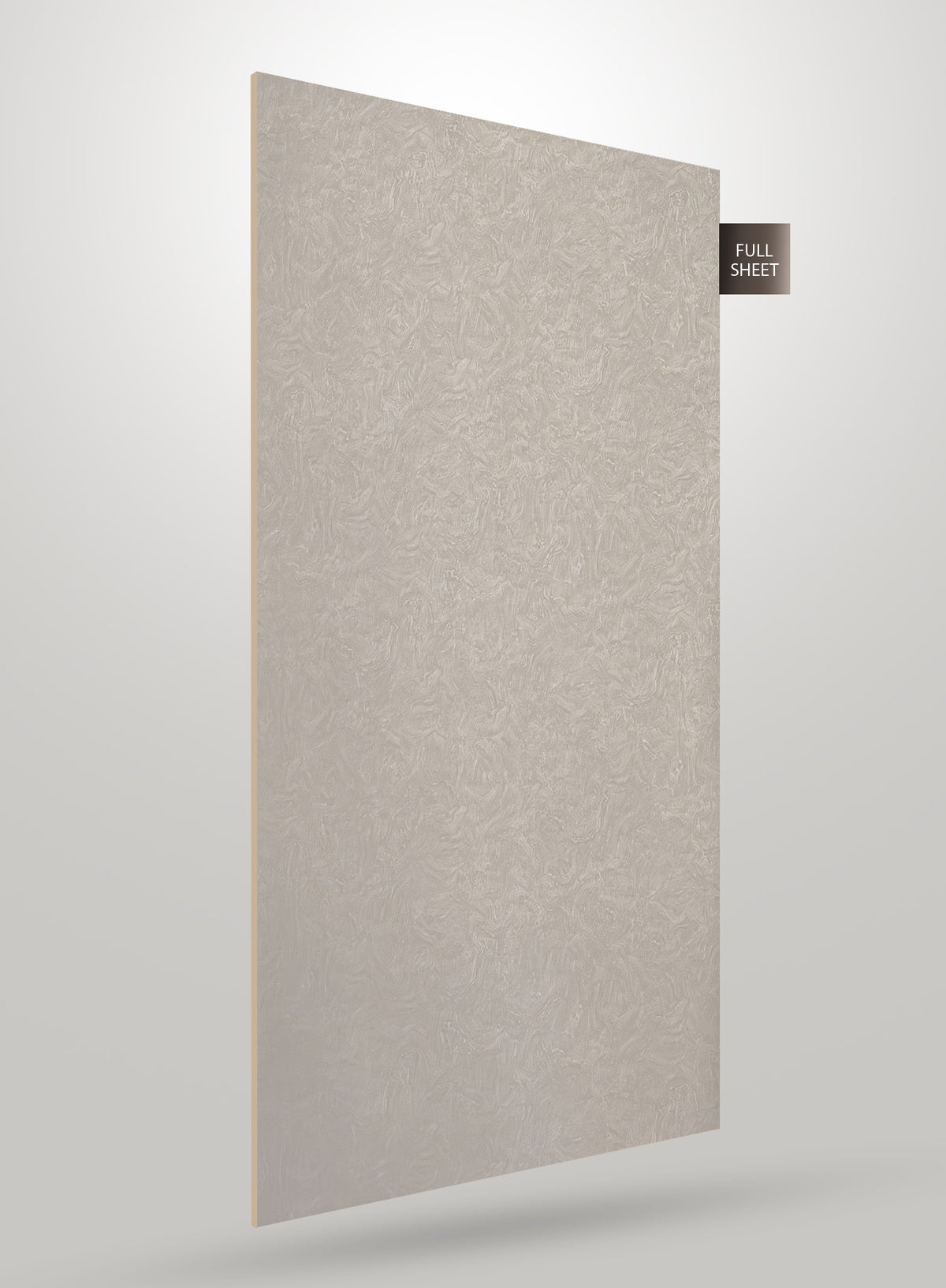 Decorative Beige Wood Matte Laminate