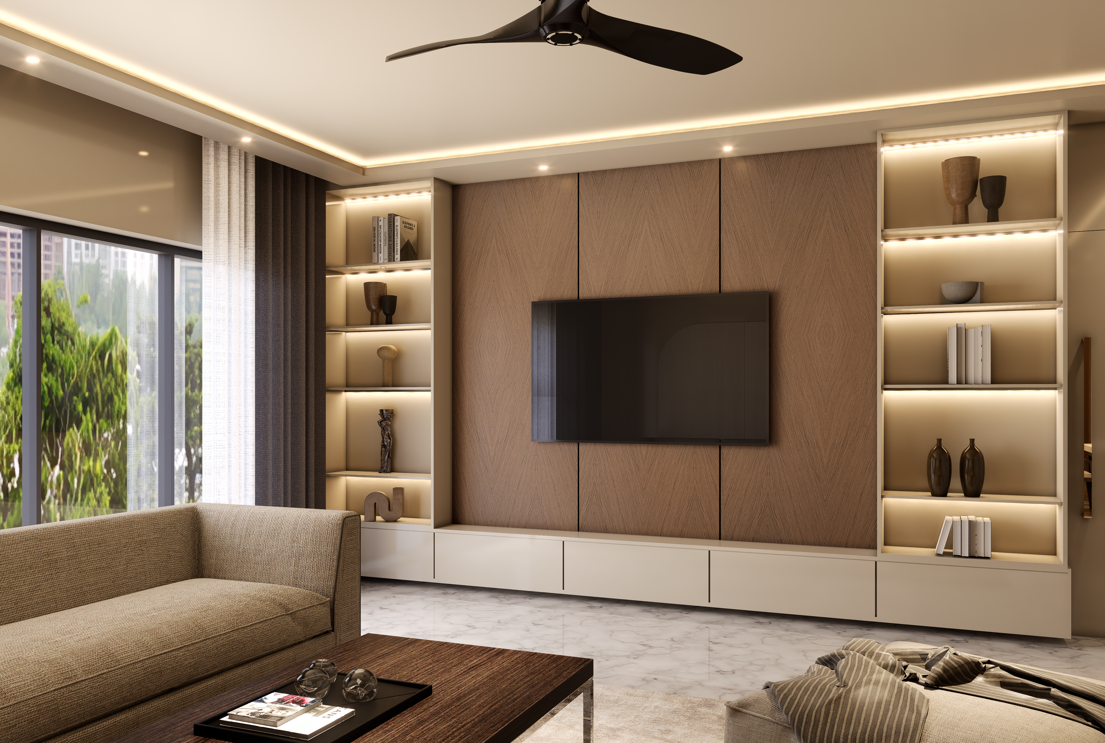 Decorative Wood Laminate 8*4 ft 1.25 mm - Z 2219