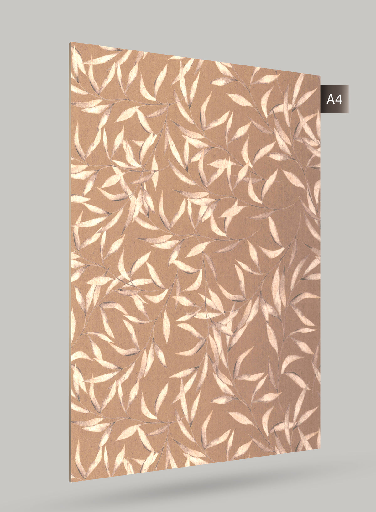 Decorative Beige Patterned Matte Laminate