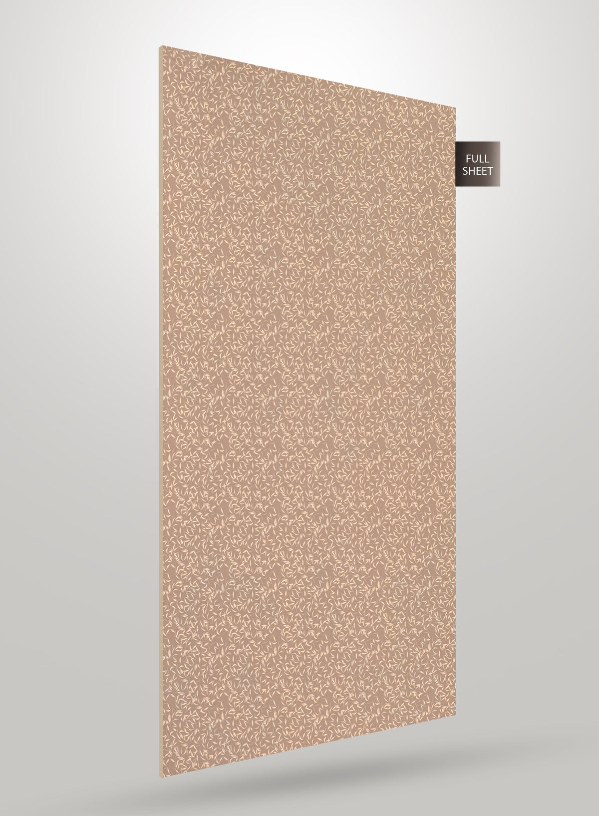 Decorative Beige Patterned Matte Laminate