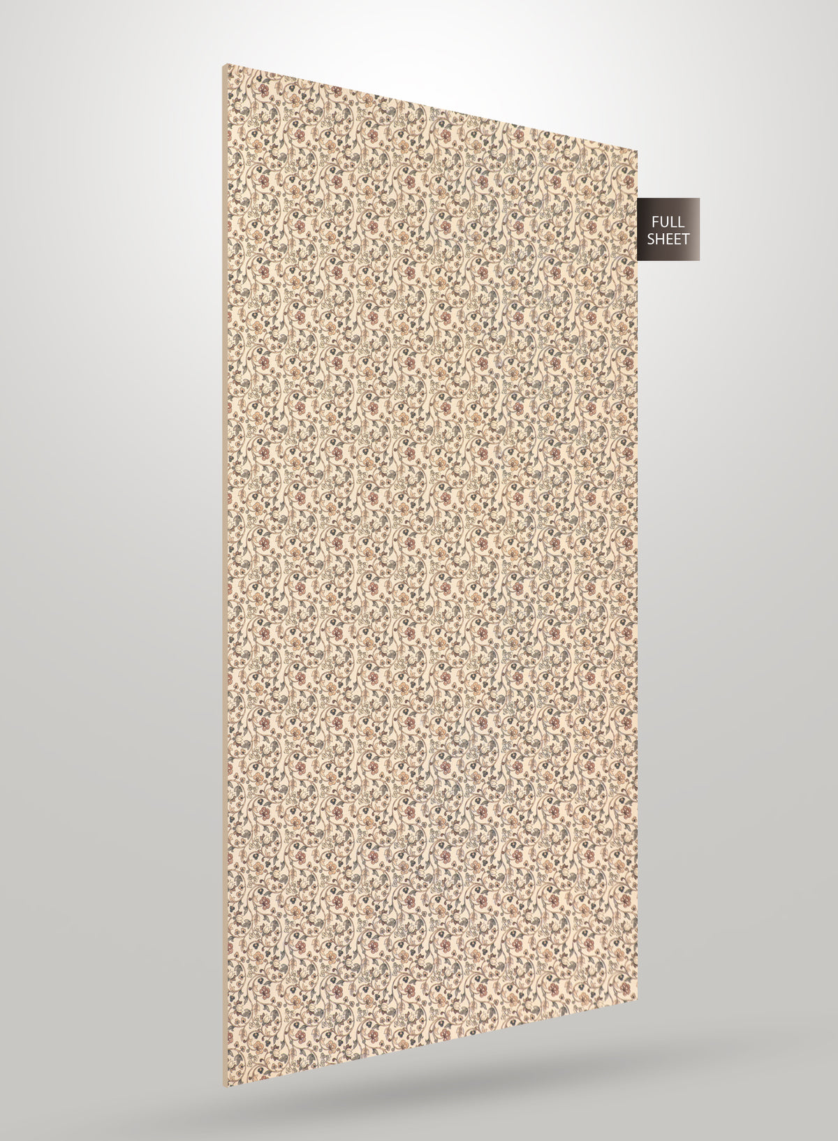 Decorative Beige Patterned Matte Laminate