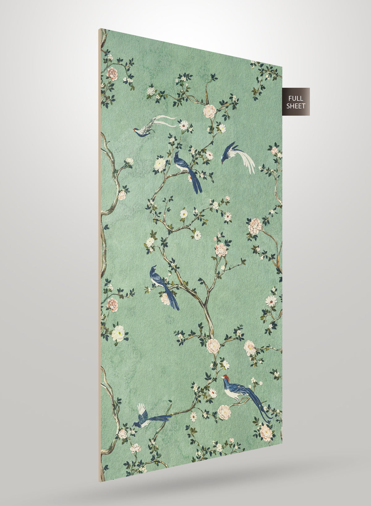 Decorative Green Patterned Matte Laminate