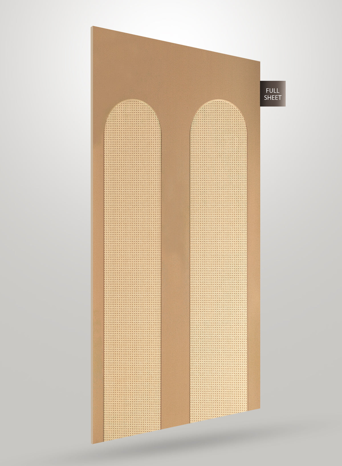 Decorative Beige Patterned Matte Laminate