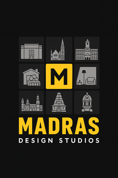 Madarasi design studio logo