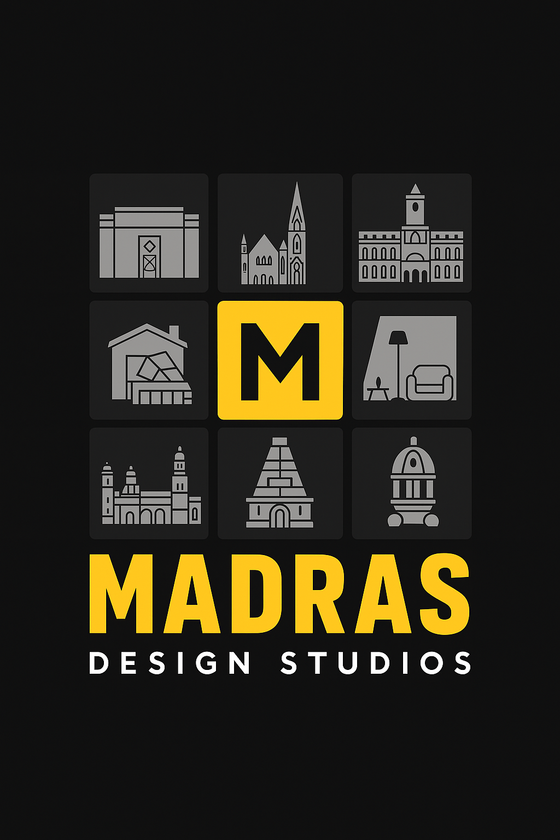 Madarasi design studio logo