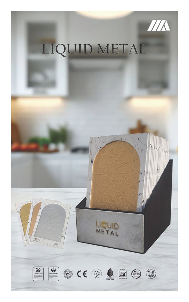 Ace Mica Liquid Metal — Metal-Effect Laminates cover