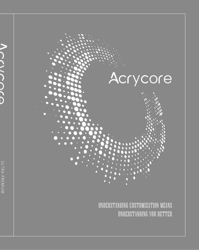 Acrycore ART HOME — Solid Colour Acrylic Sheets cover