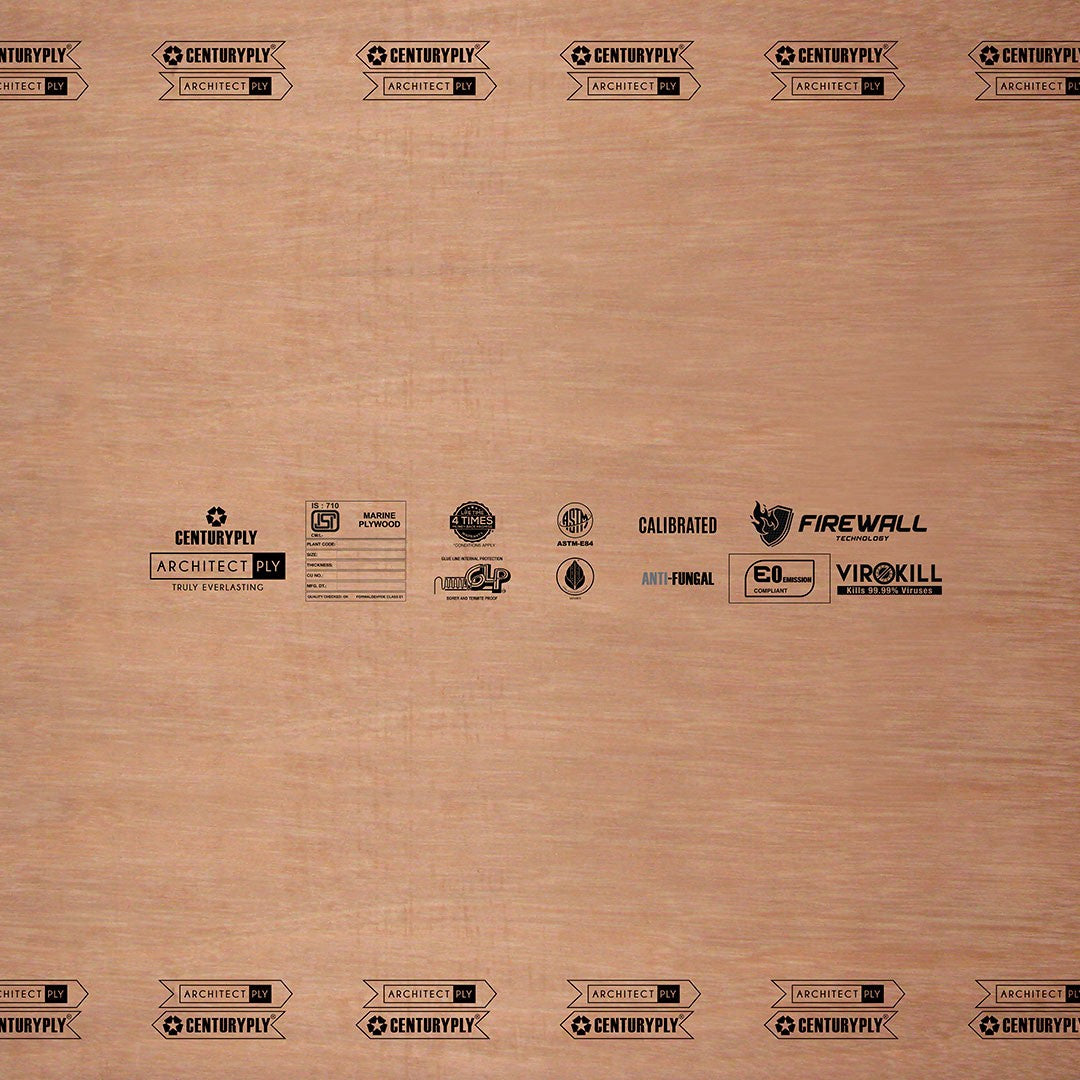 Architect Ply BWP Plywood 8*4 ft 16 mm - CPY-ARC-BWP-16