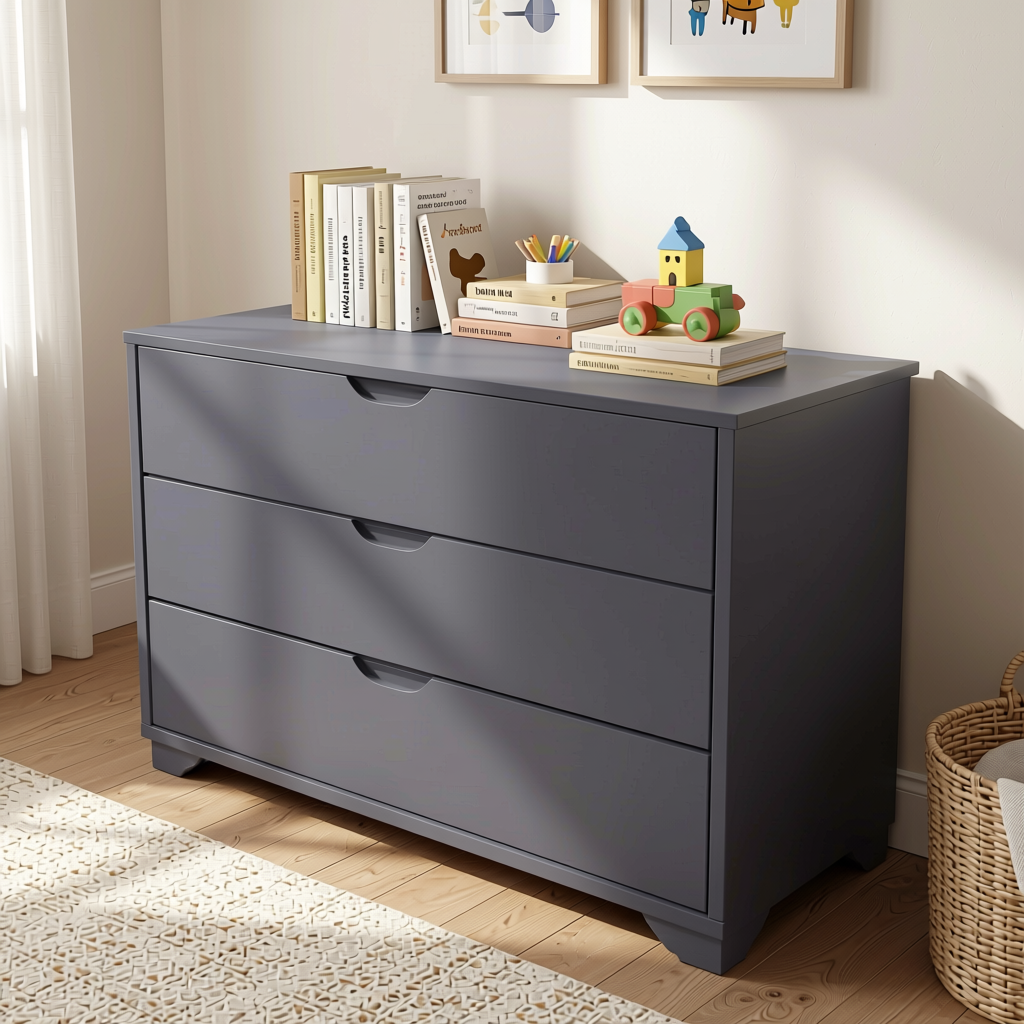 Plain Laminate 8x4 ft Matte 1 mm - LM 18417 — application view in a nursery