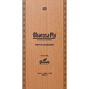 Bharosaply Bwr Blockboard BWP 8*4 ft 19 mm - GRP-BHABWR-BWP-19