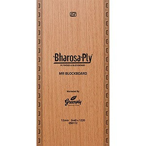 Bharosaply Mr Blockboard MR 8*4 ft 19 mm - GRP-BHAMR-MR-19