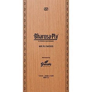 Bharosaply Mr Plywood MR 8*4 ft 12 mm - GRP-BHAMR-MR-12