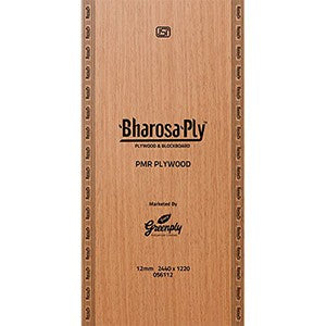 Bharosaply Pmr Plywood 8*4 ft 18 mm - GRP-BHAPMR-NA-18