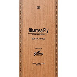 Bharosaplyp Bwr Plywood BWR 8*4 ft 16 mm - GRP-BHABWR-BWR-16
