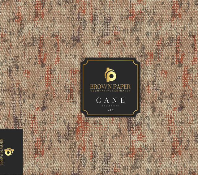 Brown Paper Cane Vol. II — Woven Cane Laminates cover