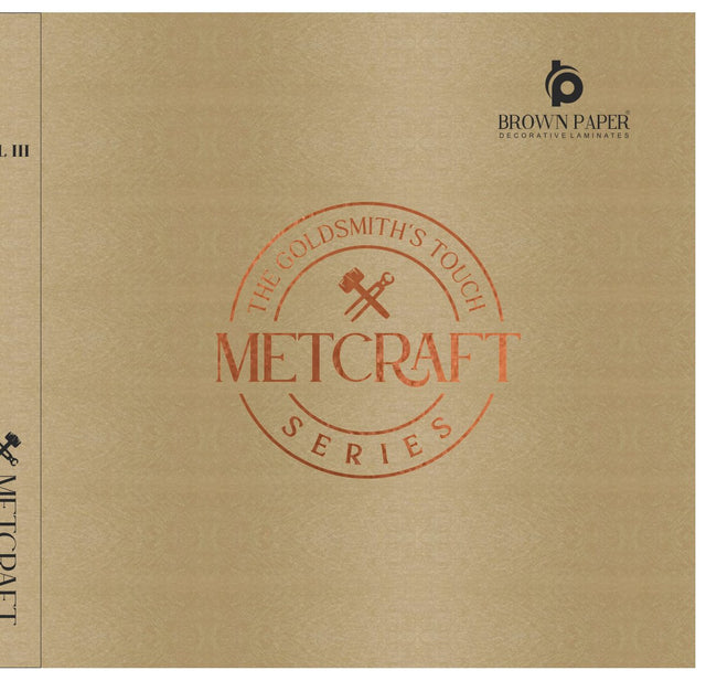 Brown Paper Metcraft Series Vol III — Metal-Effect Laminates cover