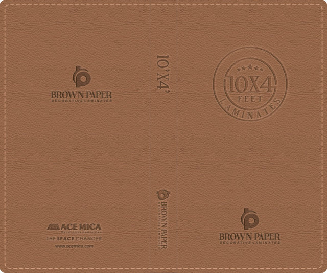 Brown Paper 10x4 Vol. I — Large-Format Laminates cover